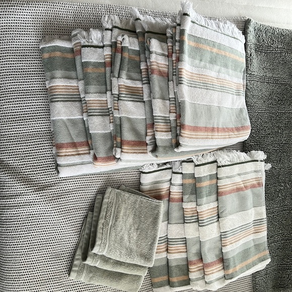 Threshold Bath Sage Green Bathroom Towel And Rug Set Poshmark